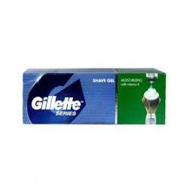 Gillette Shave Gel Moist 60Gm